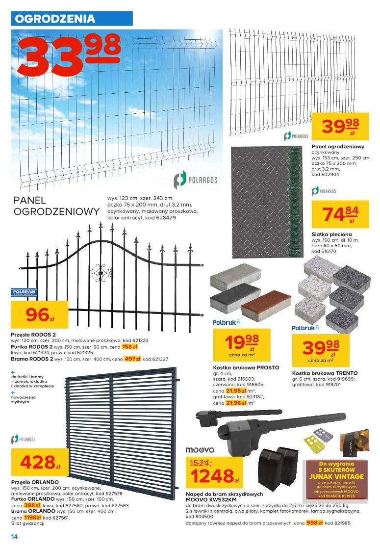 Gazetka promocyjna Castorama str. 14