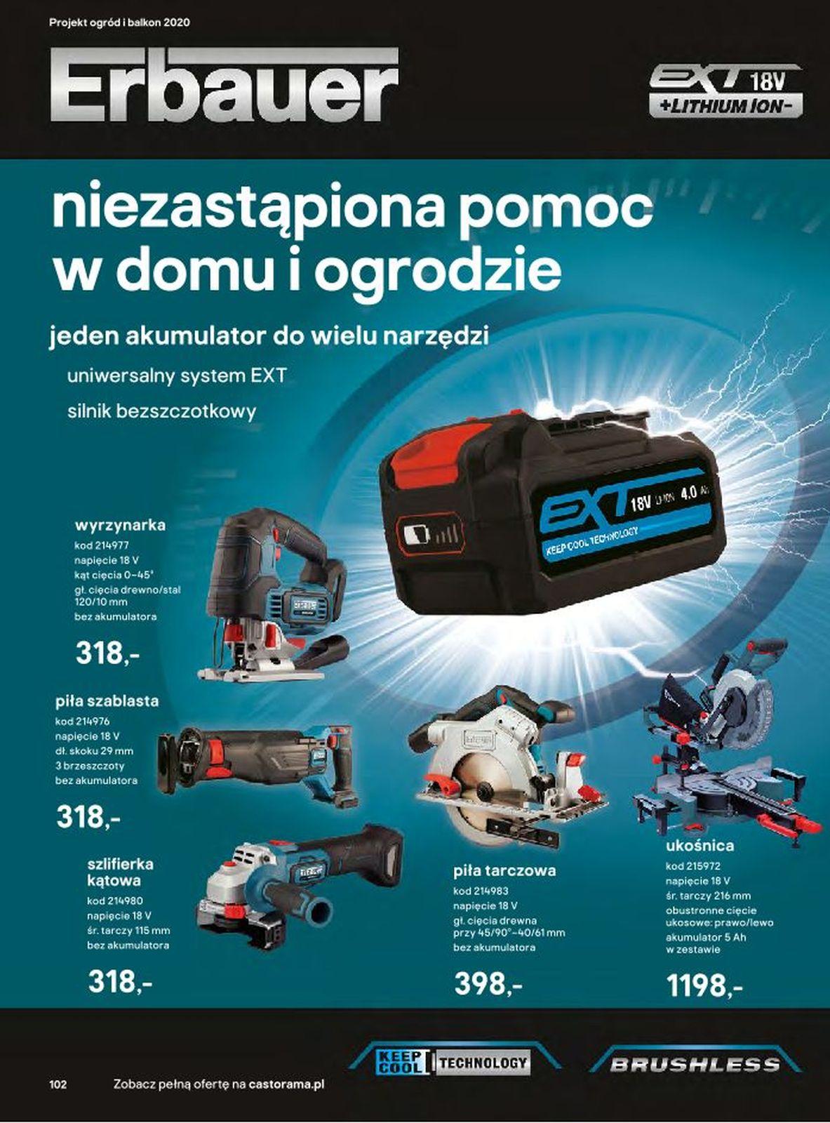 Gazetka promocyjna Castorama str. 102