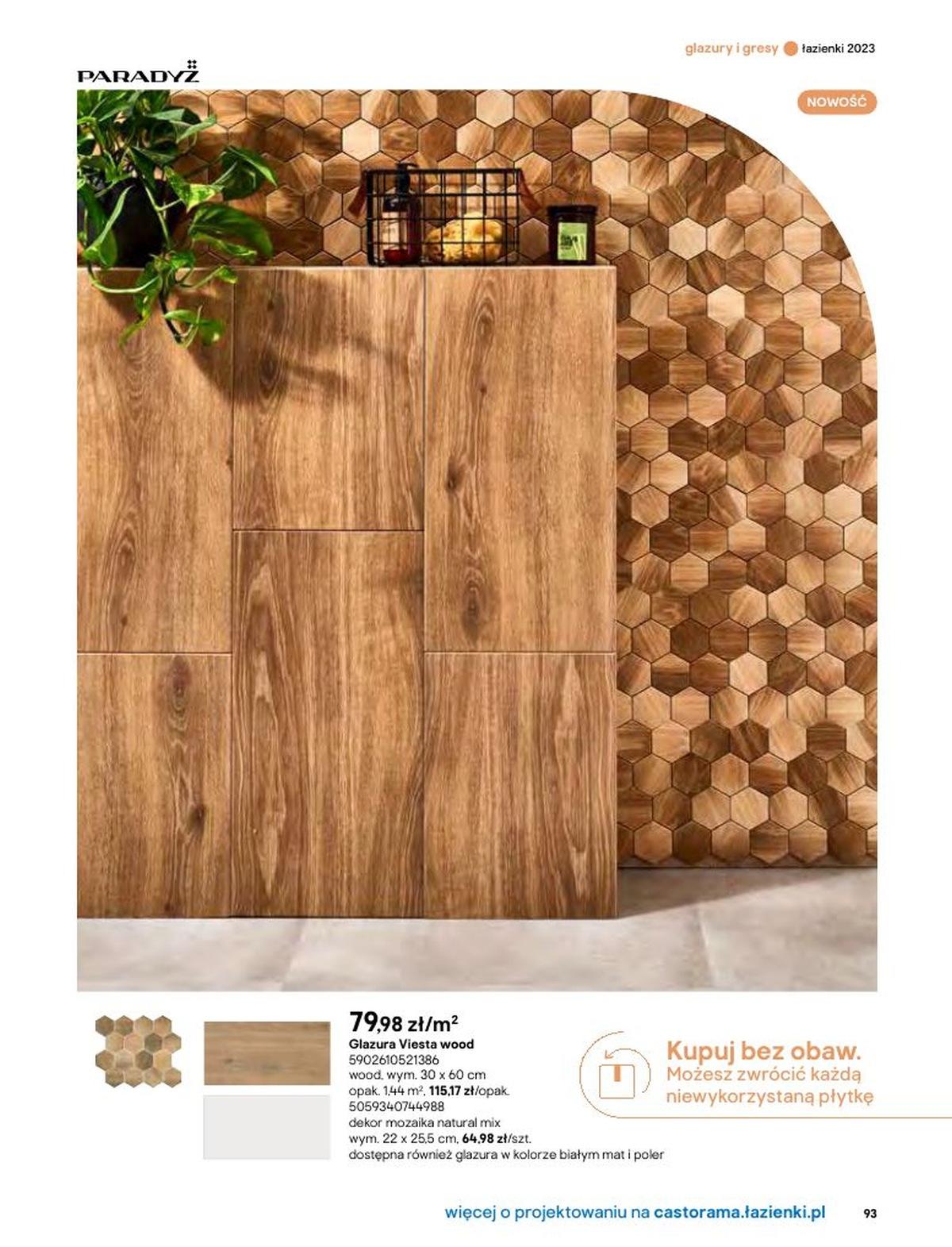 Gazetka promocyjna Castorama str. 93