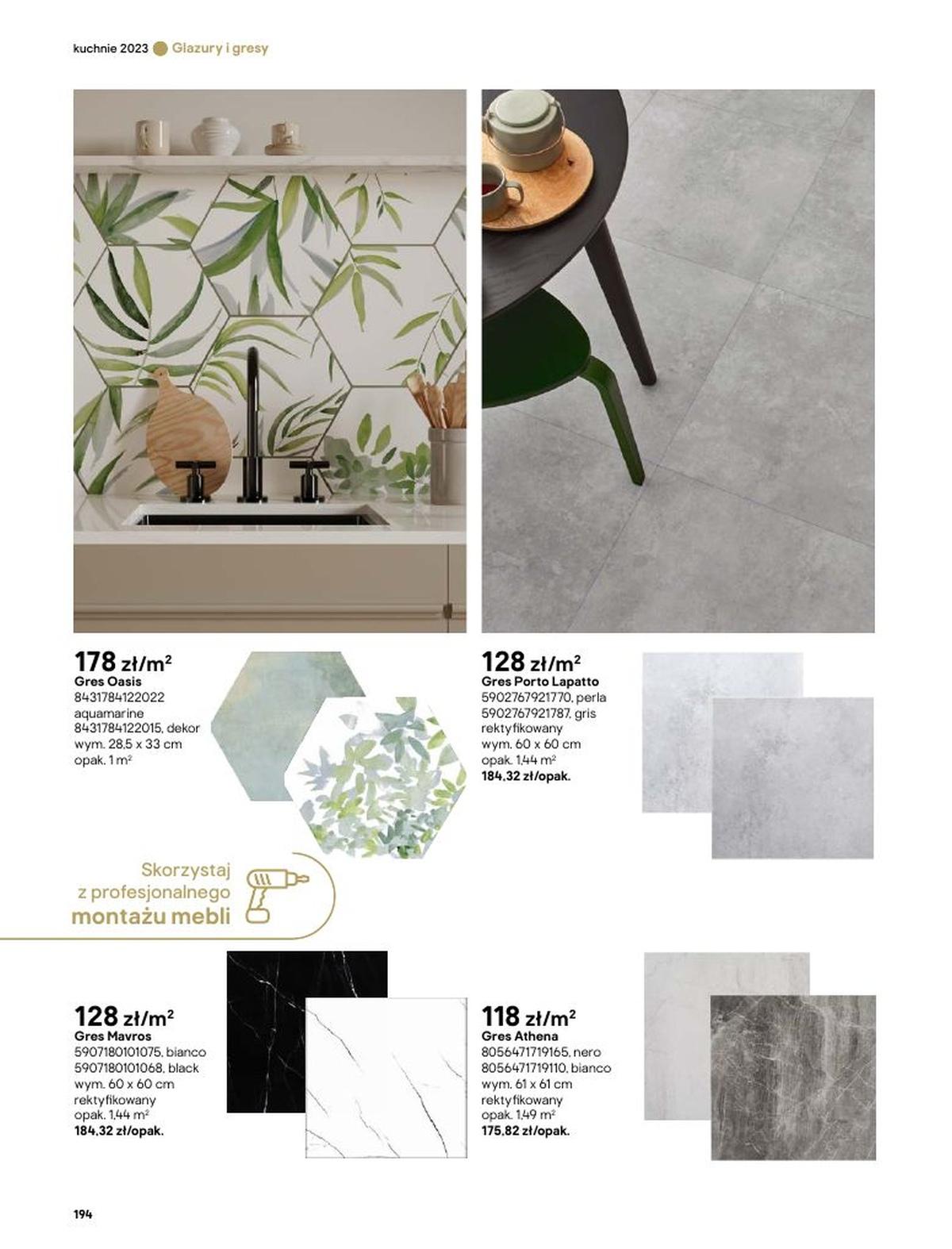 Gazetka promocyjna Castorama str. 194