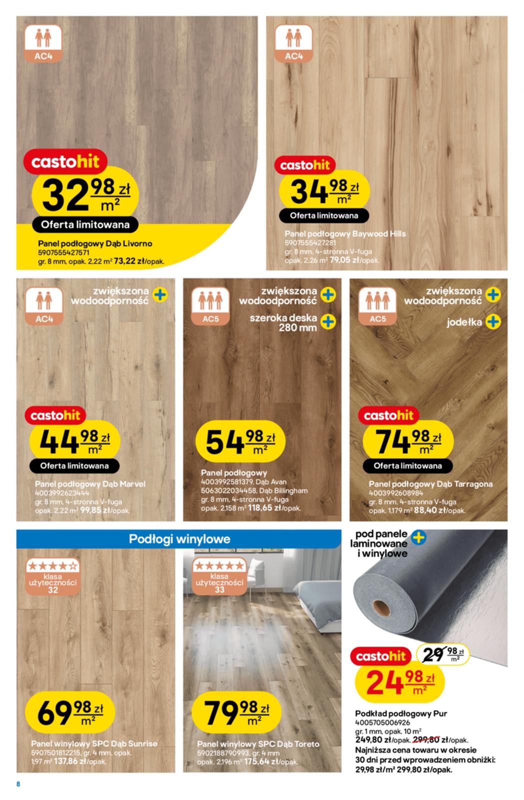 Gazetka promocyjna Castorama str. 8