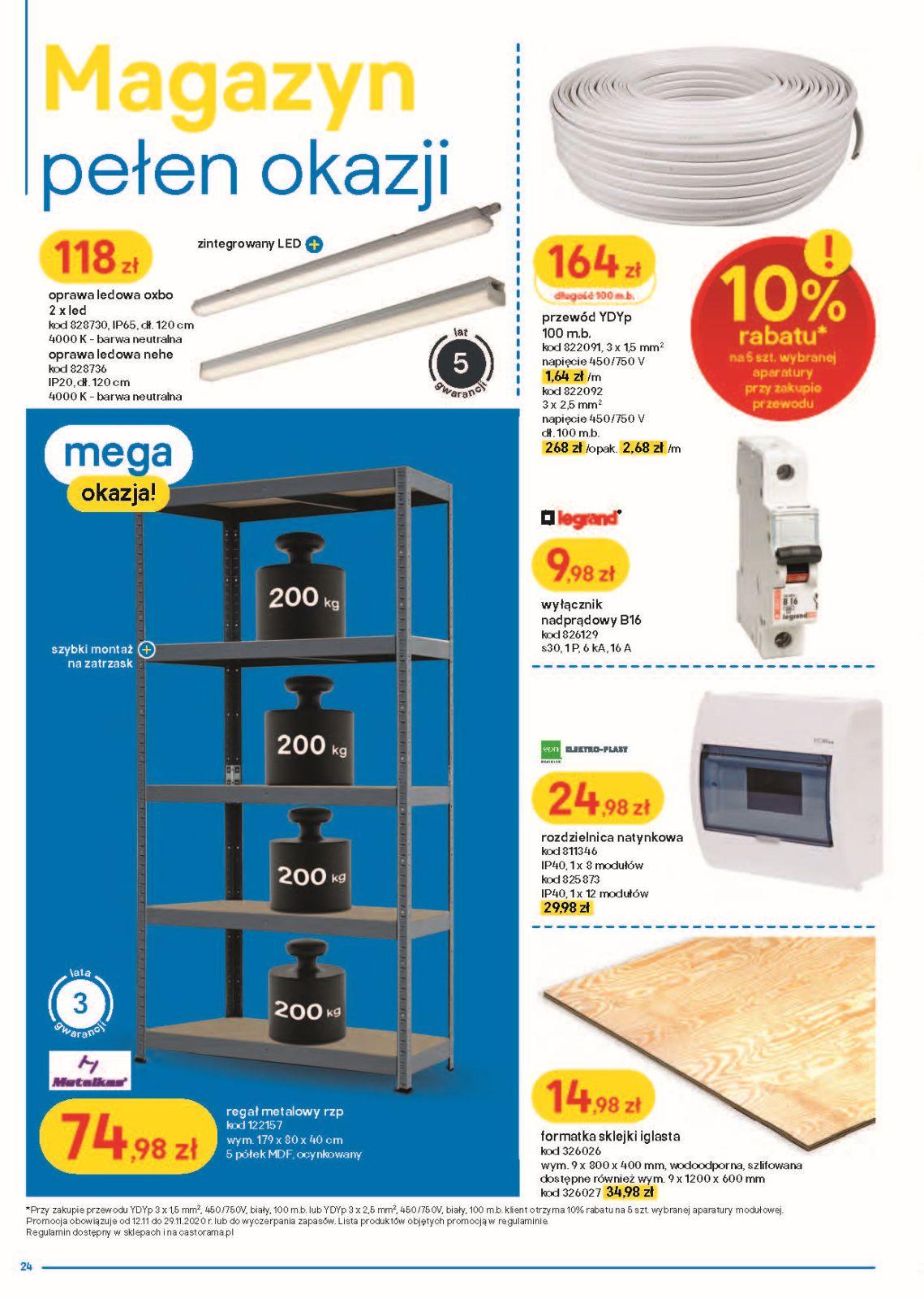 Gazetka promocyjna Castorama str. 24