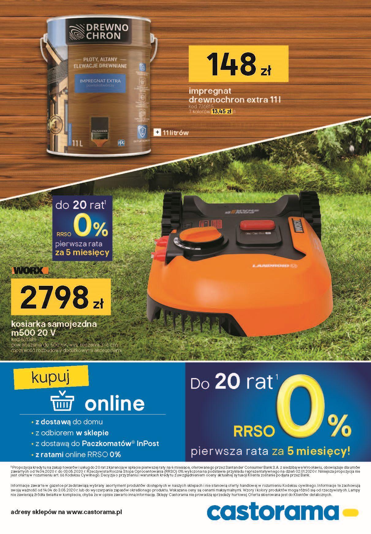 Gazetka promocyjna Castorama str. 22