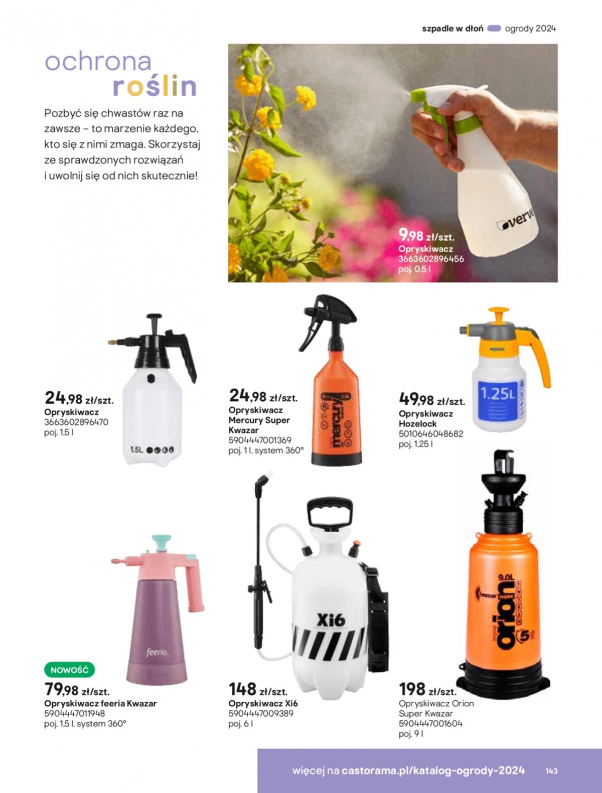 Gazetka promocyjna Castorama str. 143