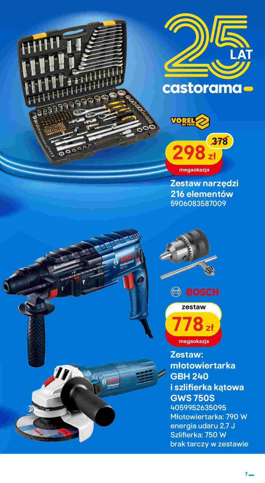 Gazetka promocyjna Castorama str. 7