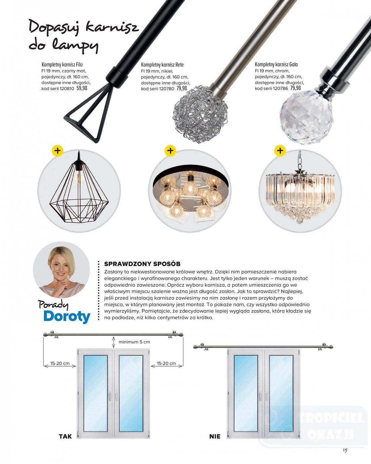 Gazetka promocyjna Castorama str. 15