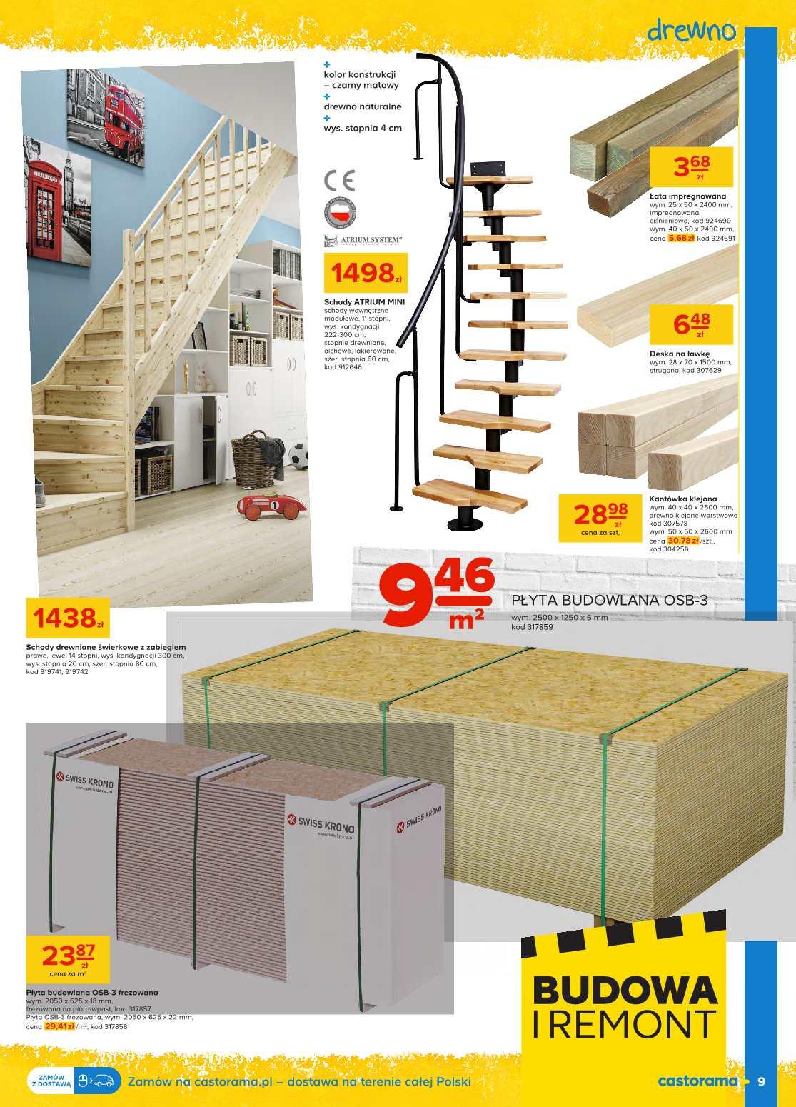 Gazetka promocyjna Castorama str. 9