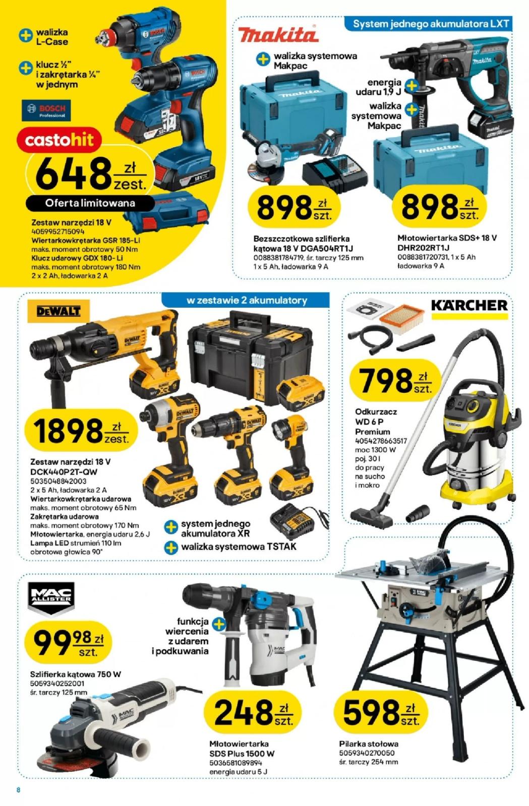 Gazetka promocyjna Castorama str. 8