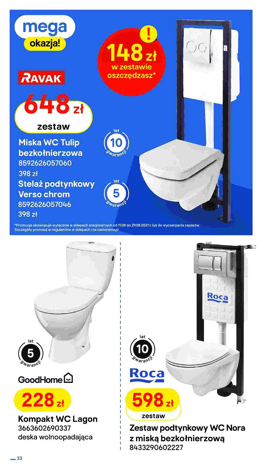 Gazetka promocyjna Castorama str. 33