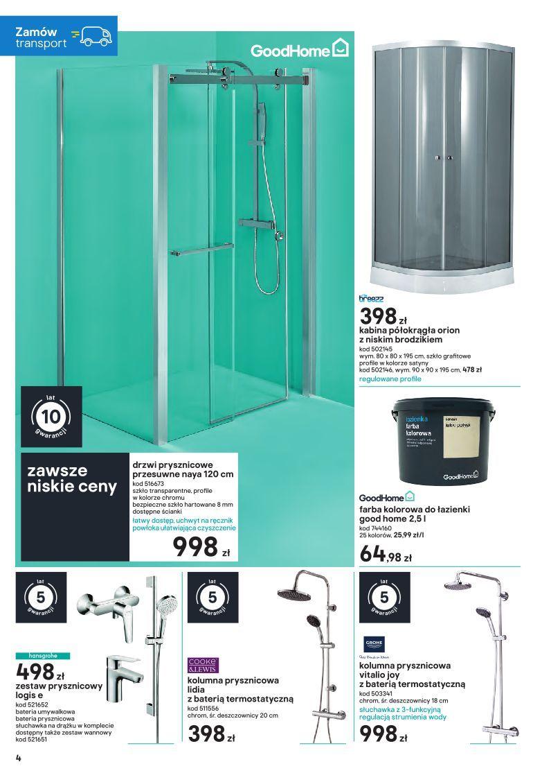 Gazetka promocyjna Castorama str. 4