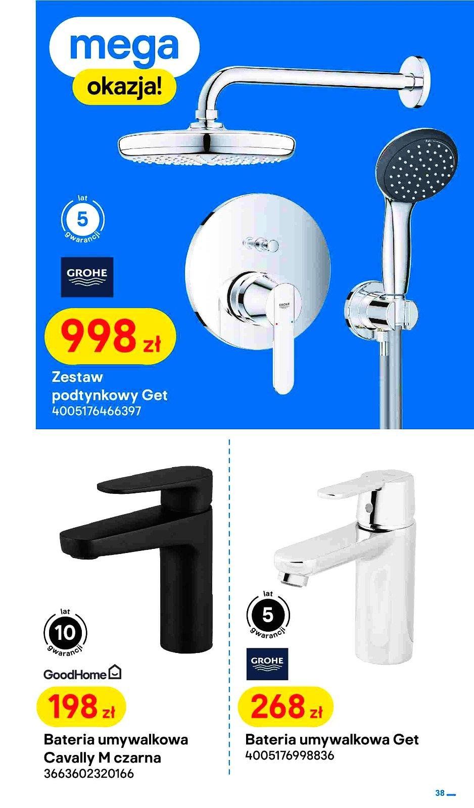 Gazetka promocyjna Castorama str. 38