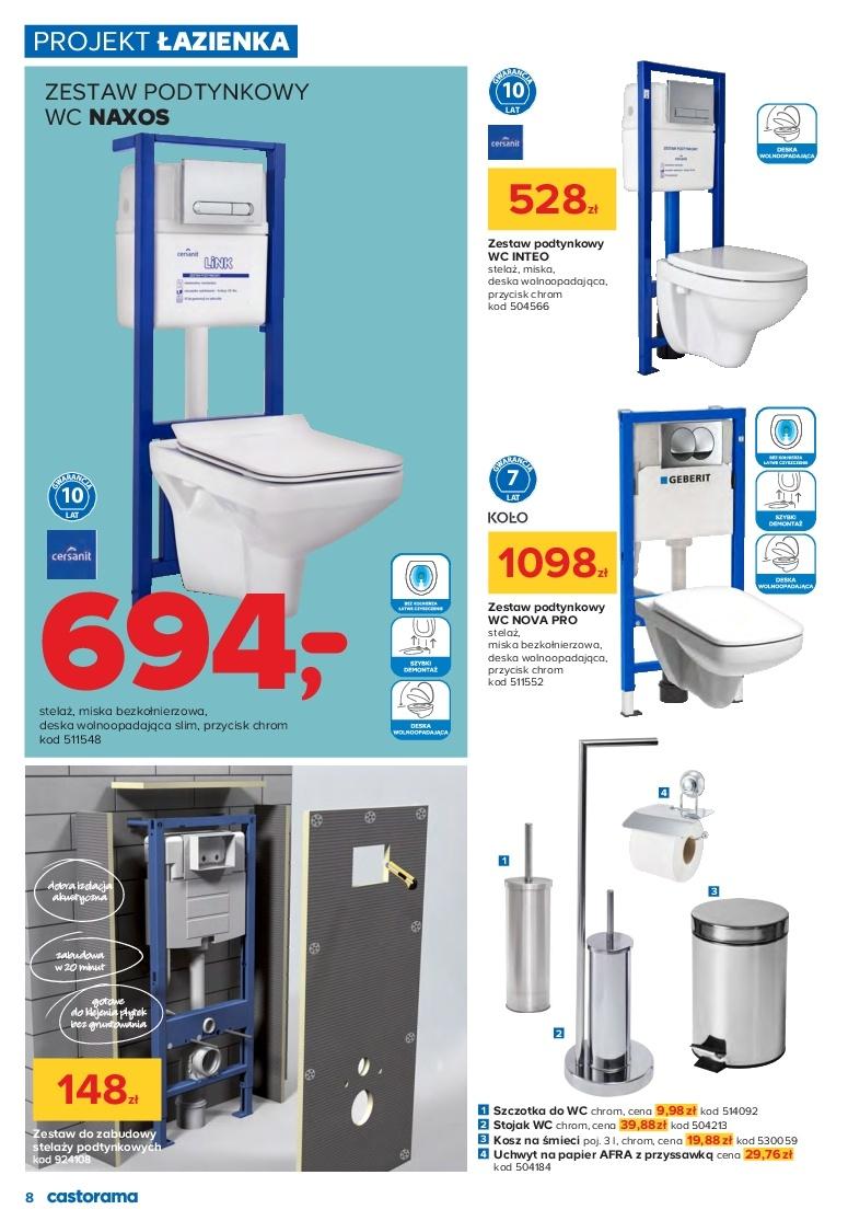 Gazetka promocyjna Castorama str. 8