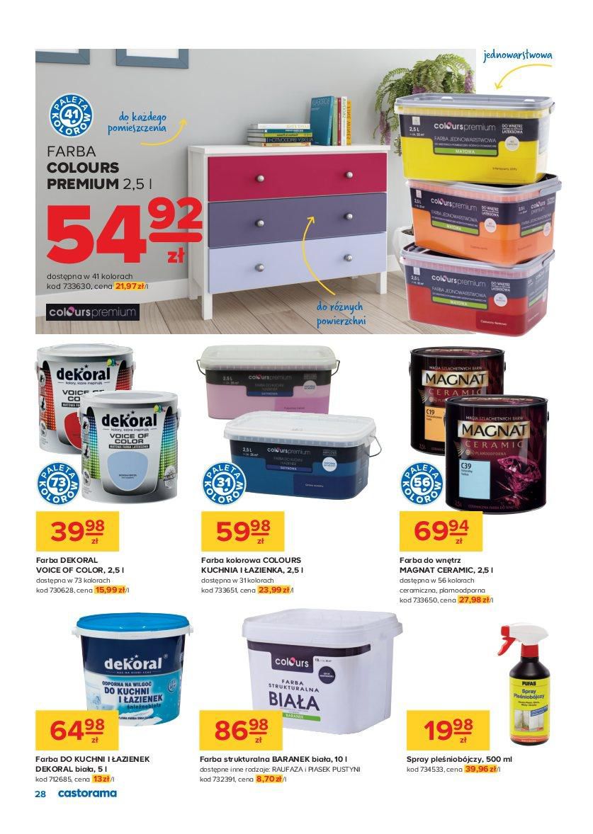 Gazetka promocyjna Castorama str. 28