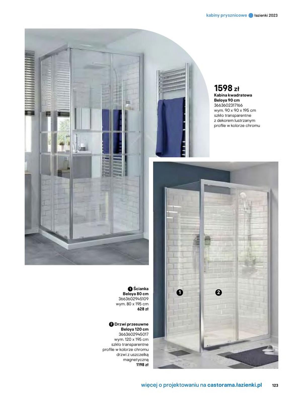 Gazetka promocyjna Castorama str. 123