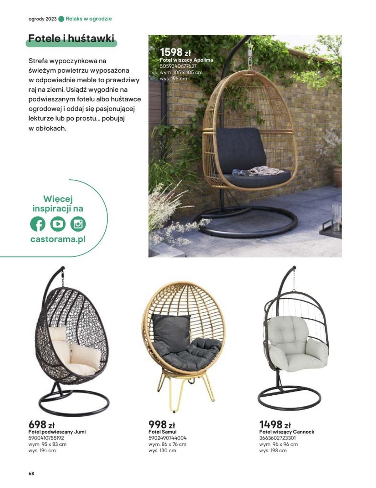 Gazetka promocyjna Castorama str. 68