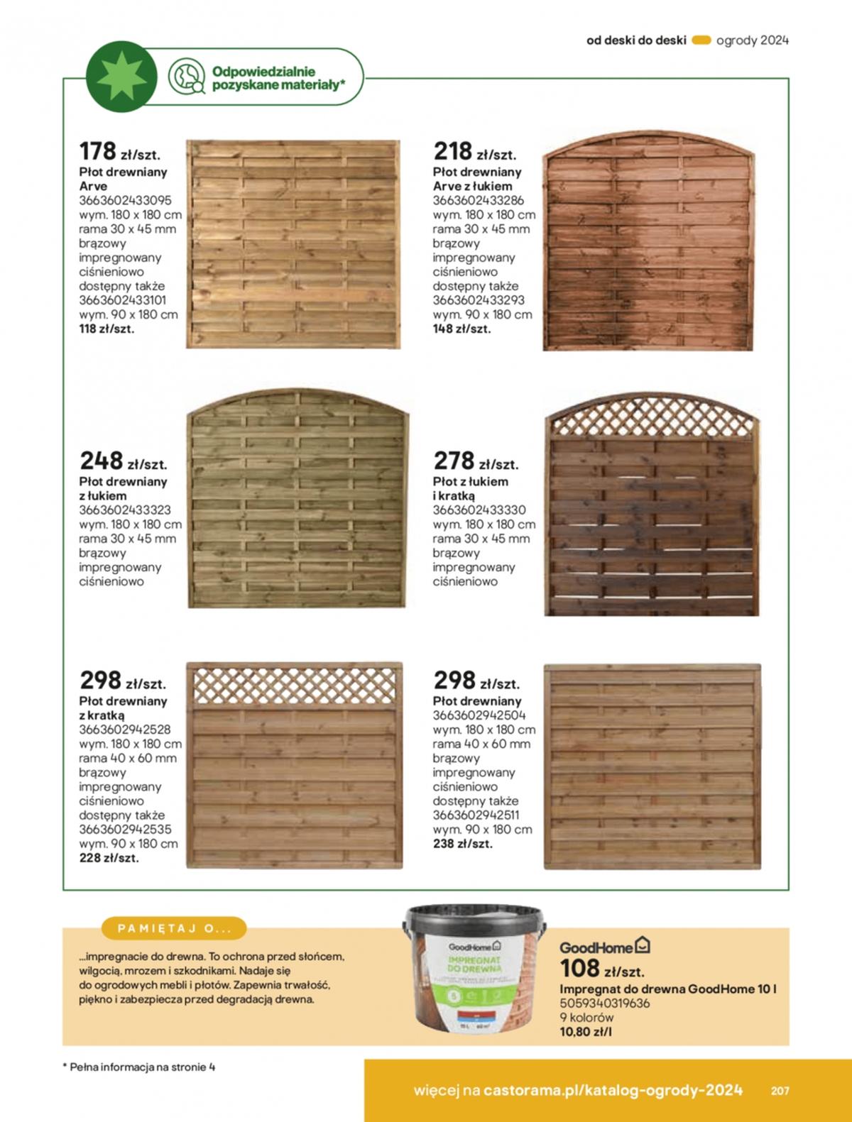 Gazetka promocyjna Castorama str. 207