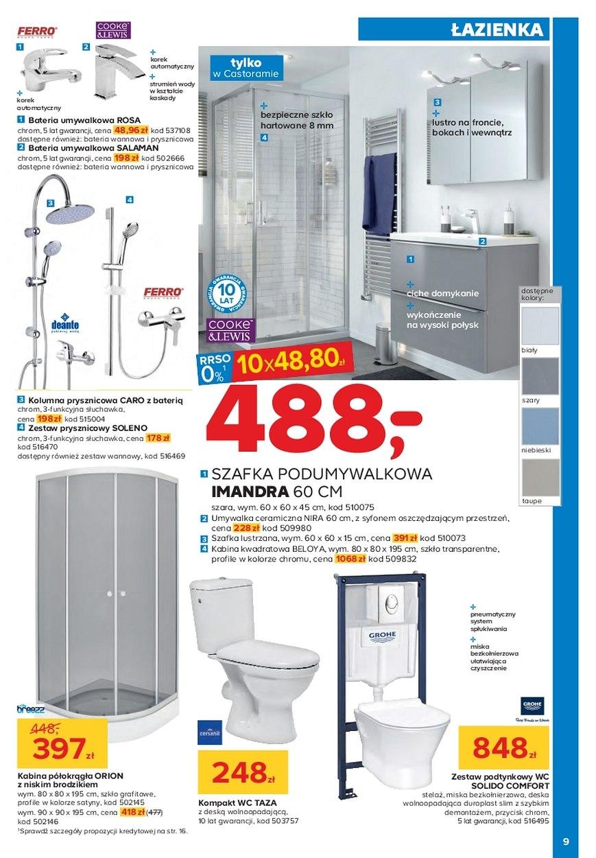 Gazetka promocyjna Castorama str. 9