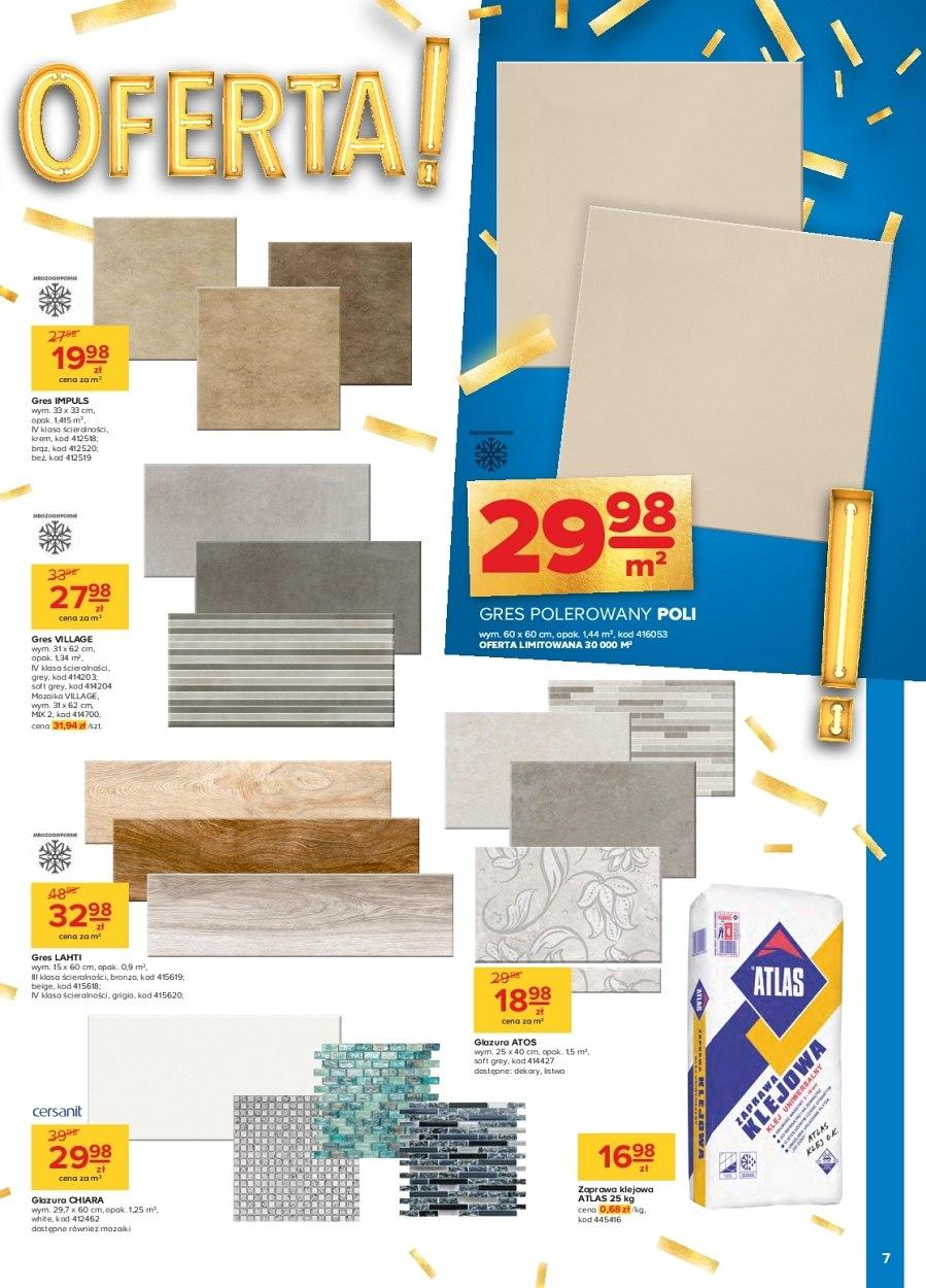 Gazetka promocyjna Castorama str. 7