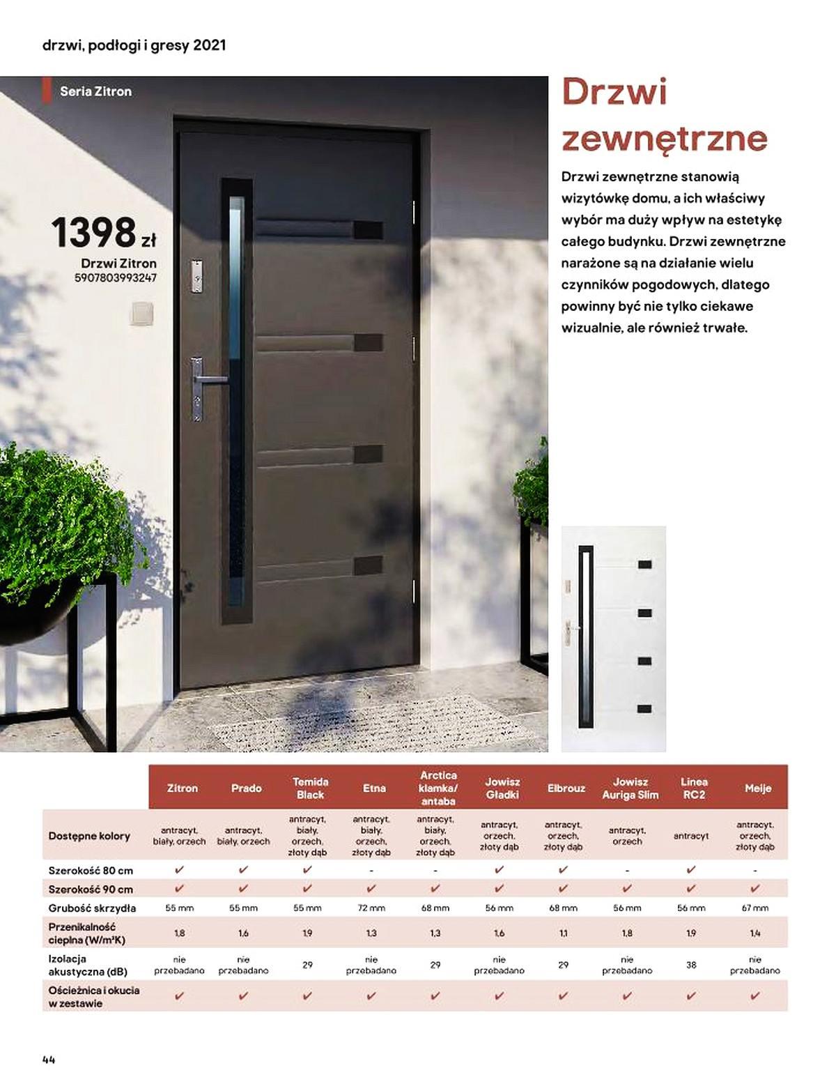 Gazetka promocyjna Castorama str. 44