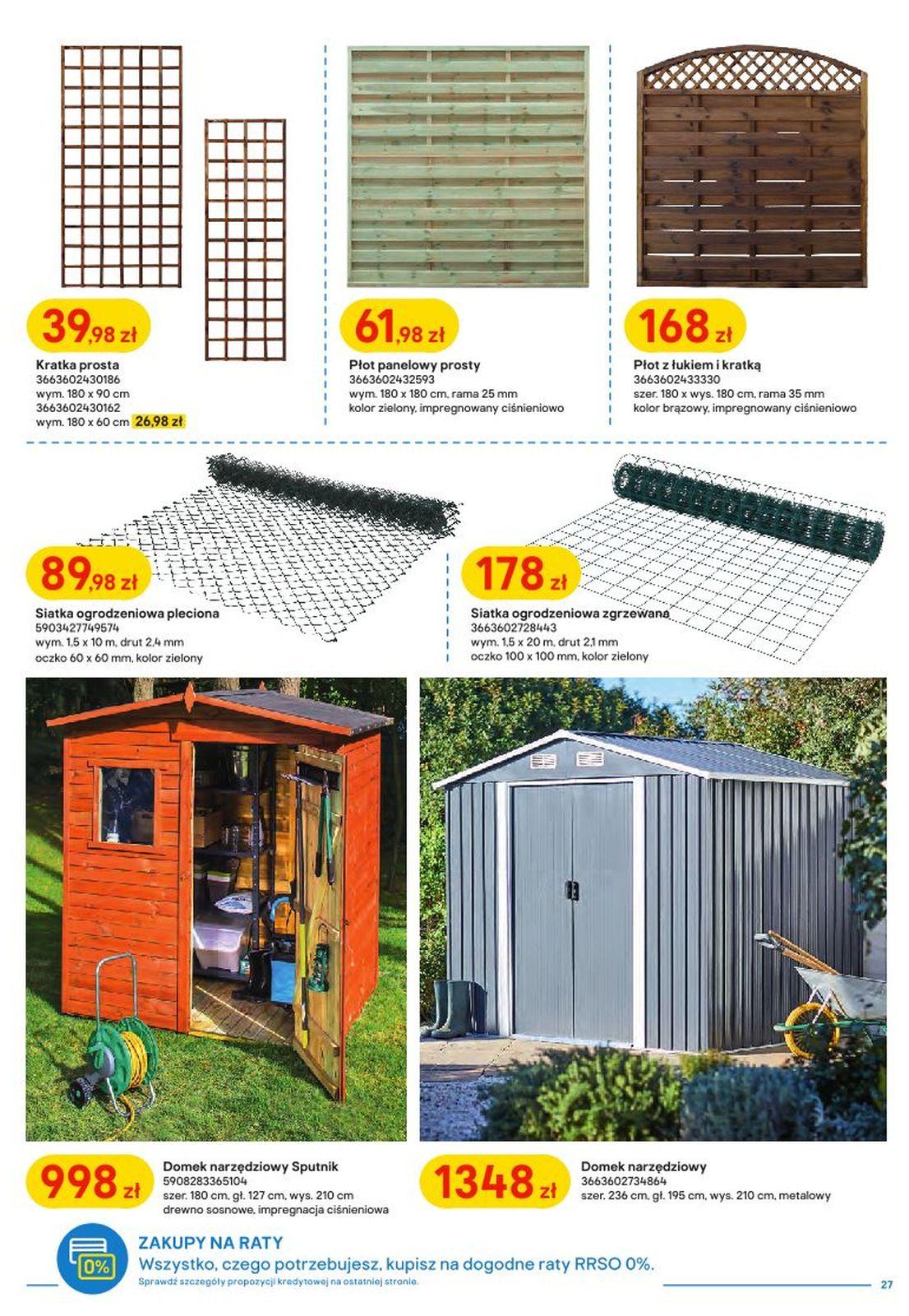 Gazetka promocyjna Castorama str. 27