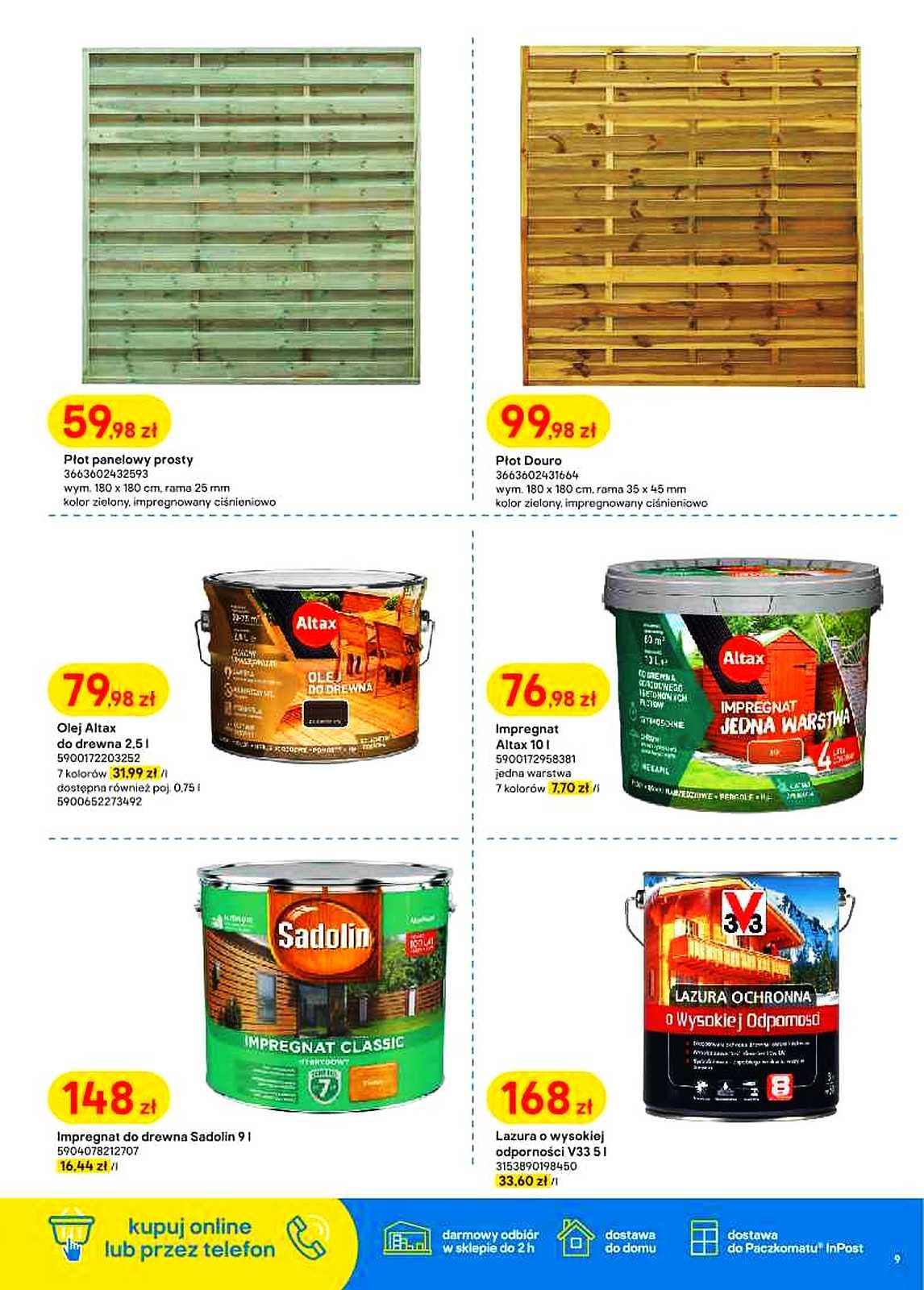 Gazetka promocyjna Castorama str. 9