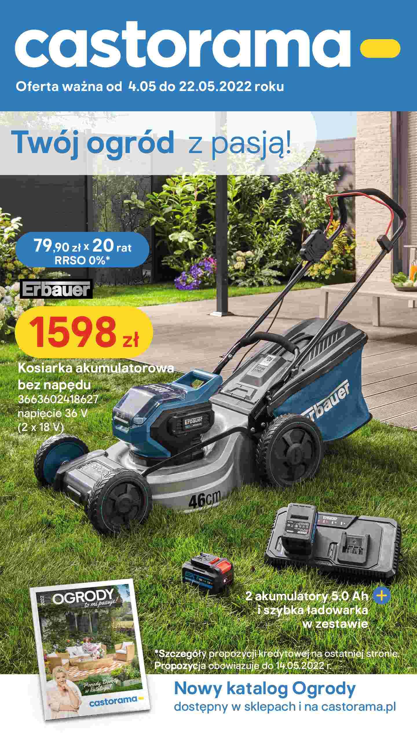 Gazetka promocyjna Castorama str. 1