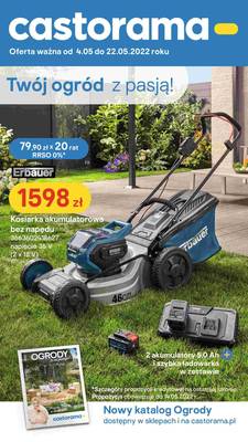 Gazetka Castorama