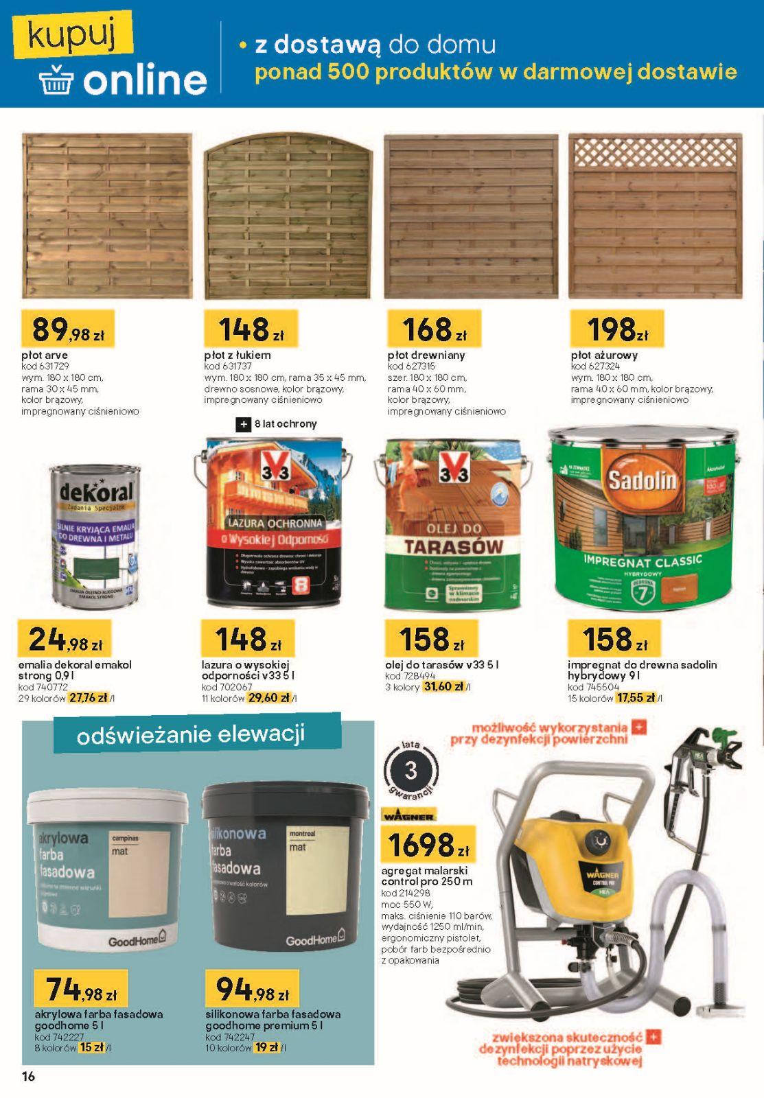 Gazetka promocyjna Castorama str. 16