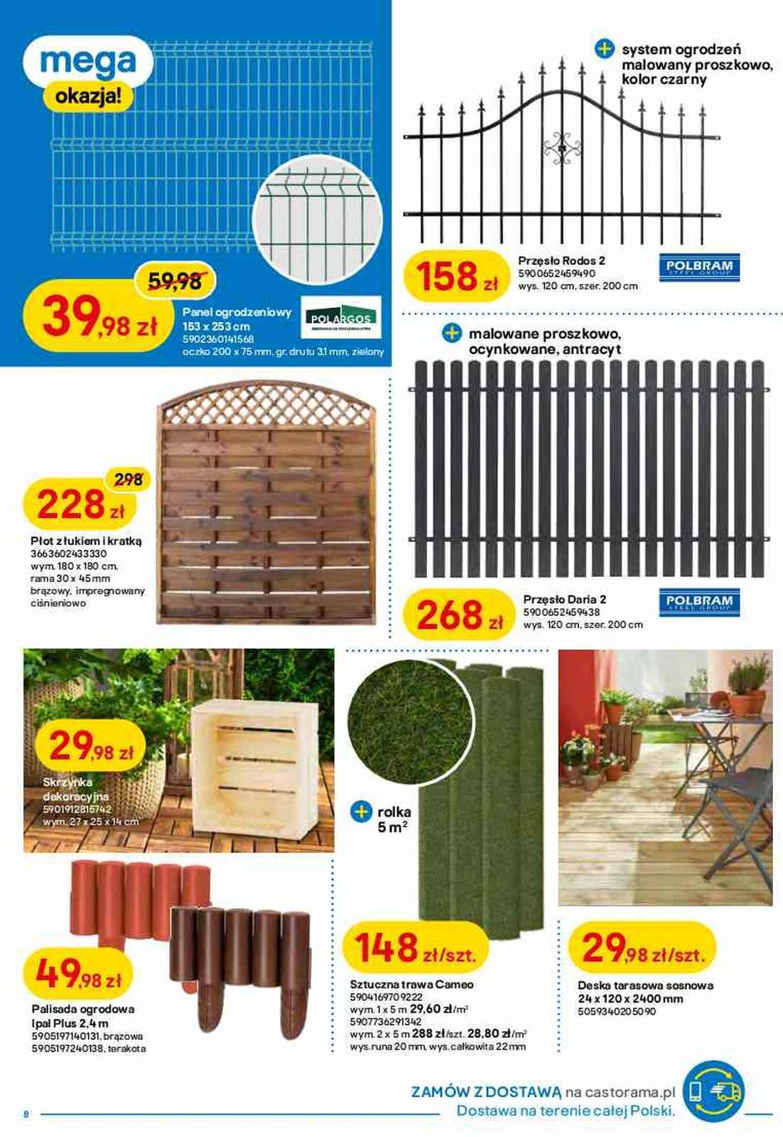 Gazetka promocyjna Castorama str. 8