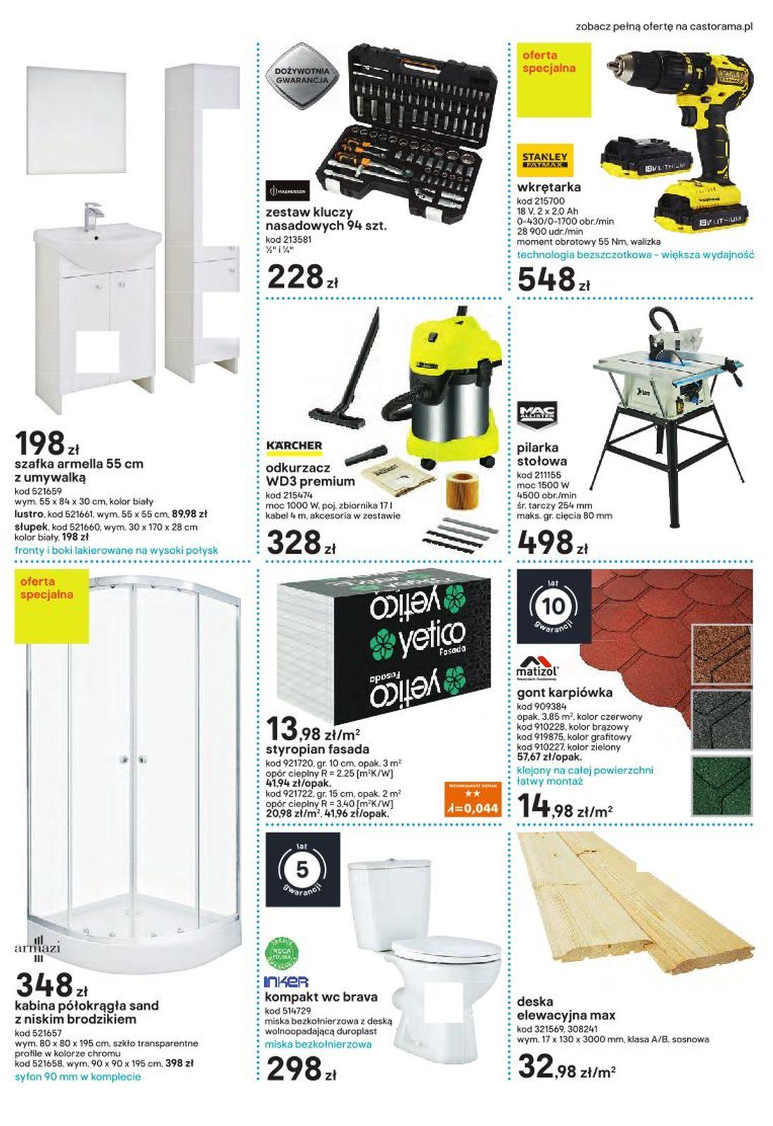 Gazetka promocyjna Castorama str. 7