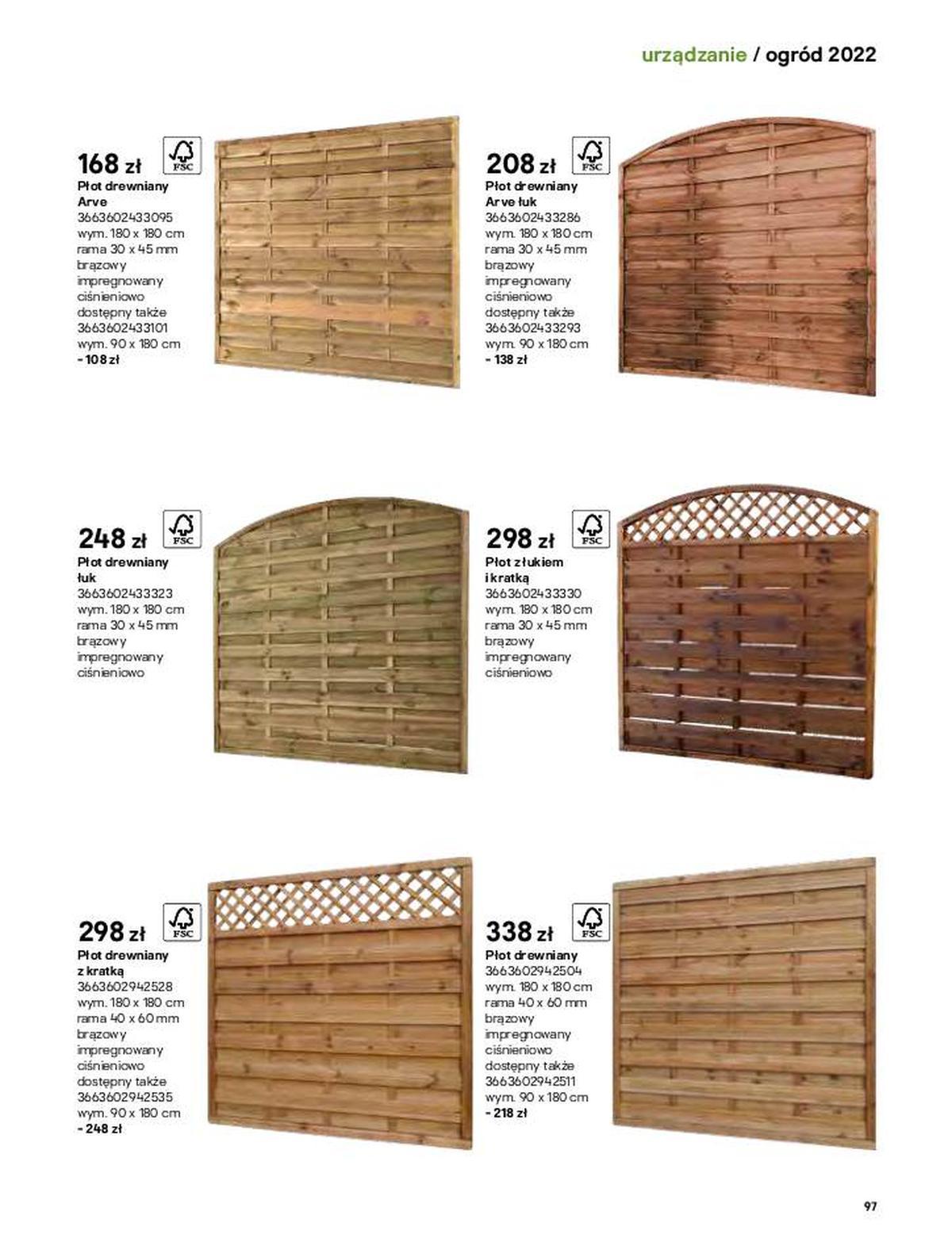 Gazetka promocyjna Castorama str. 97