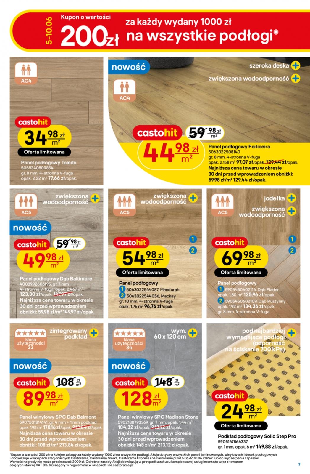 Gazetka promocyjna Castorama str. 7