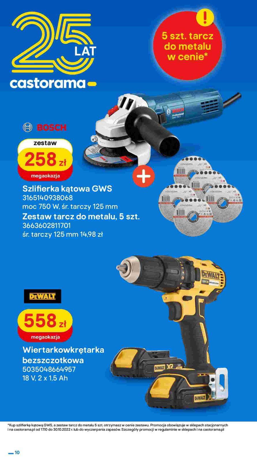 Gazetka promocyjna Castorama str. 10