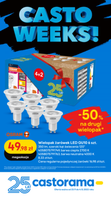 Gazetka Castorama