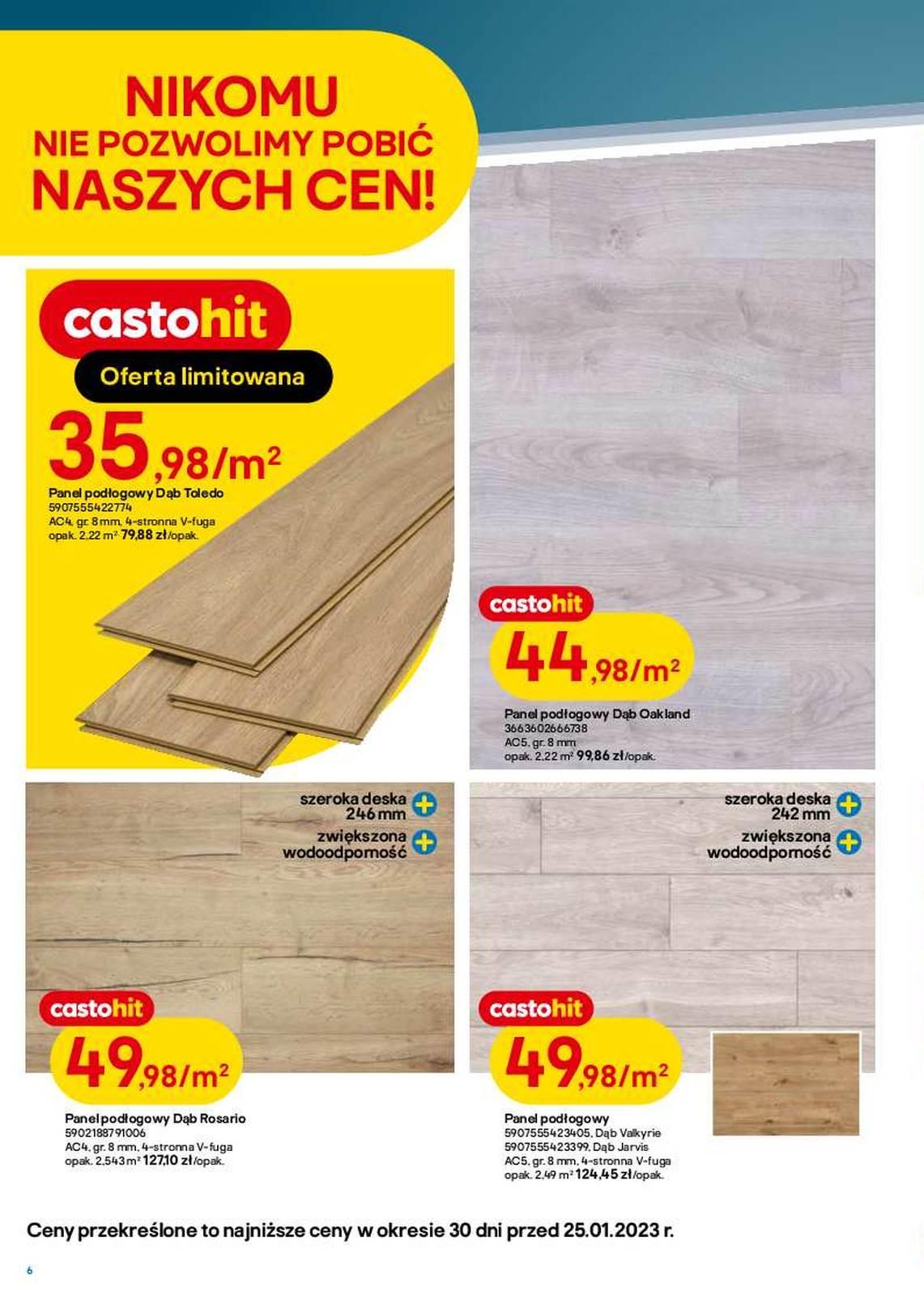 Gazetka promocyjna Castorama str. 6