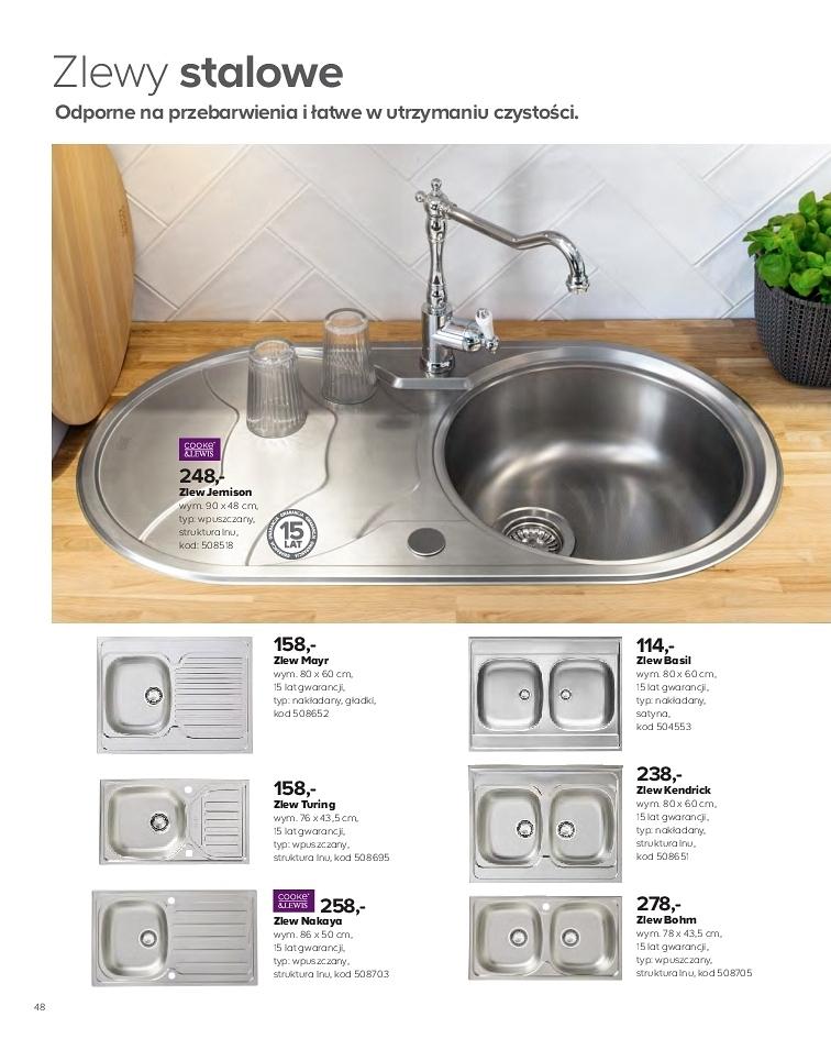 Gazetka promocyjna Castorama str. 48