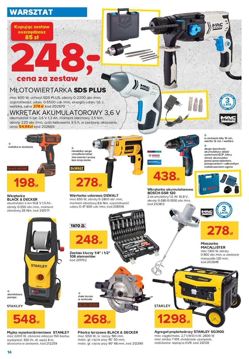 Gazetka promocyjna Castorama str. 14