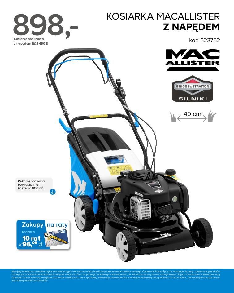 Gazetka promocyjna Castorama str. 123