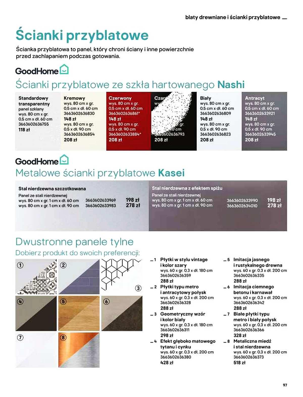 Gazetka promocyjna Castorama str. 96