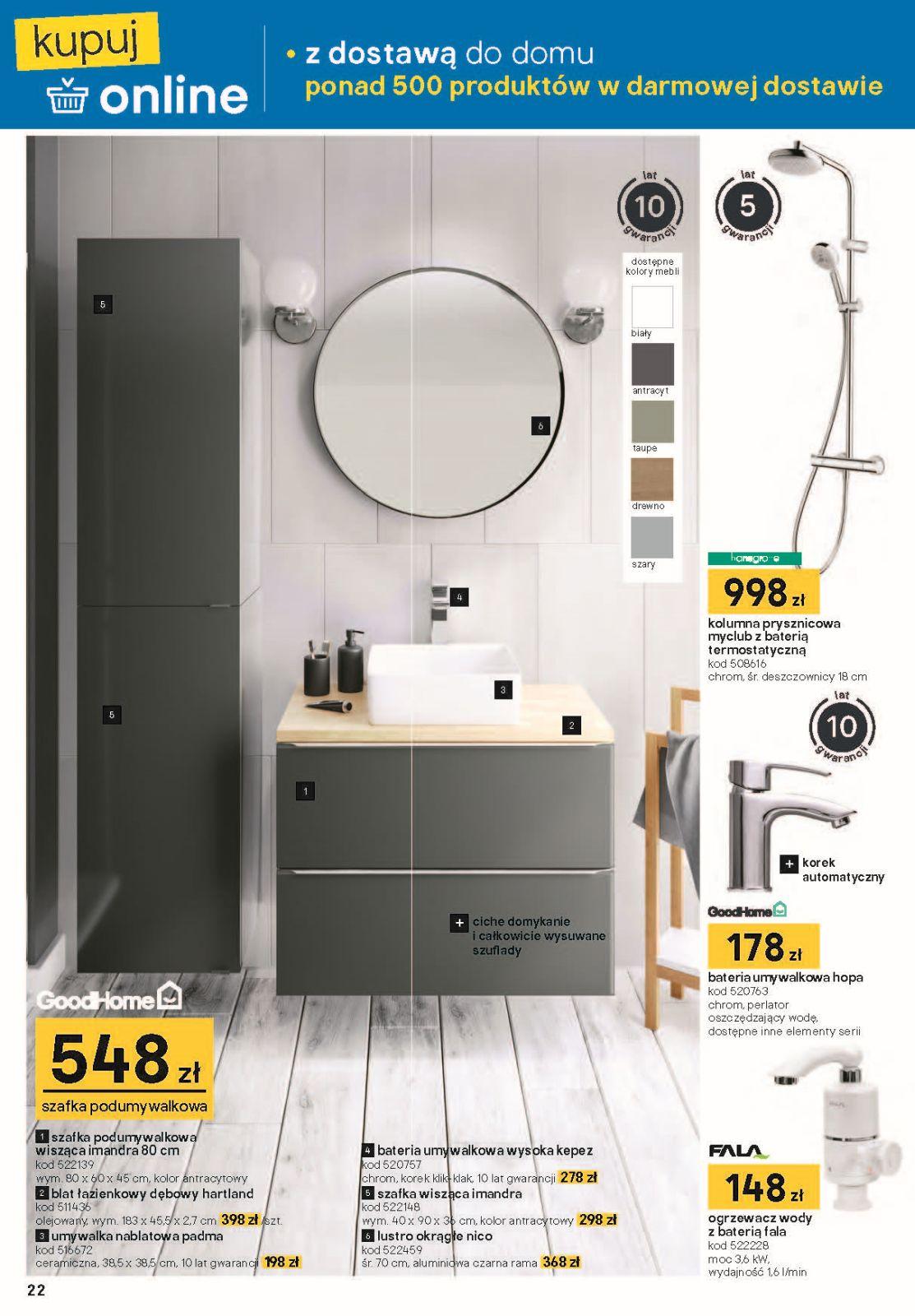 Gazetka promocyjna Castorama str. 22