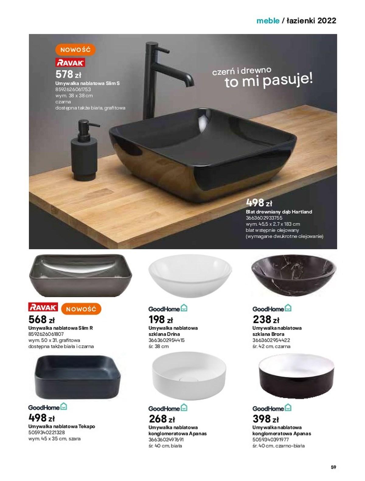 Gazetka promocyjna Castorama str. 59