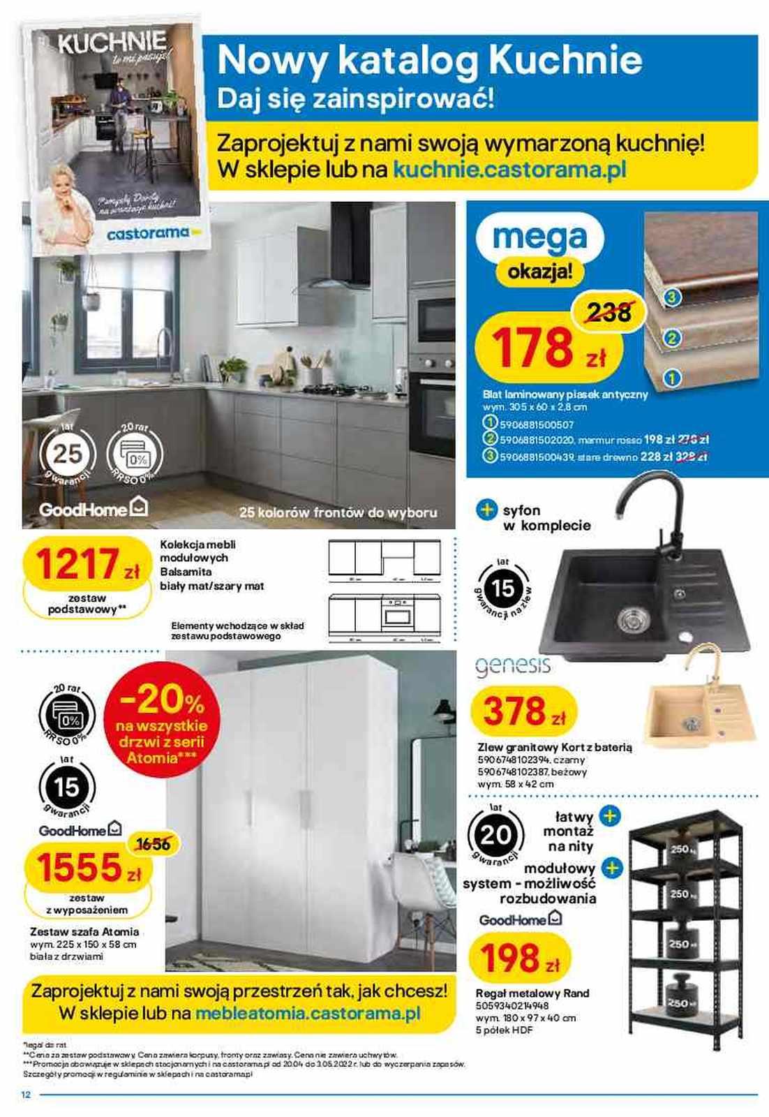 Gazetka promocyjna Castorama str. 12