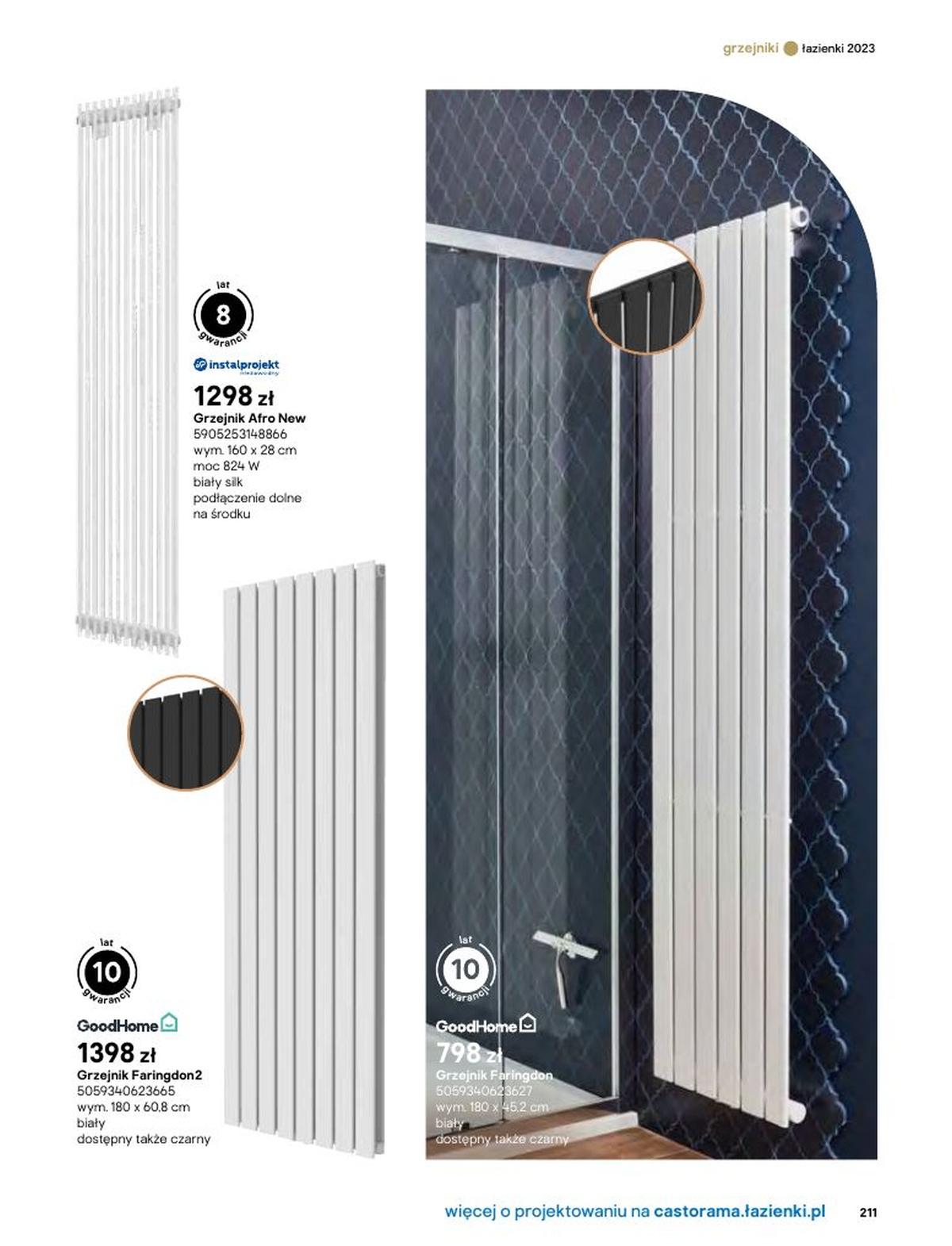 Gazetka promocyjna Castorama str. 211