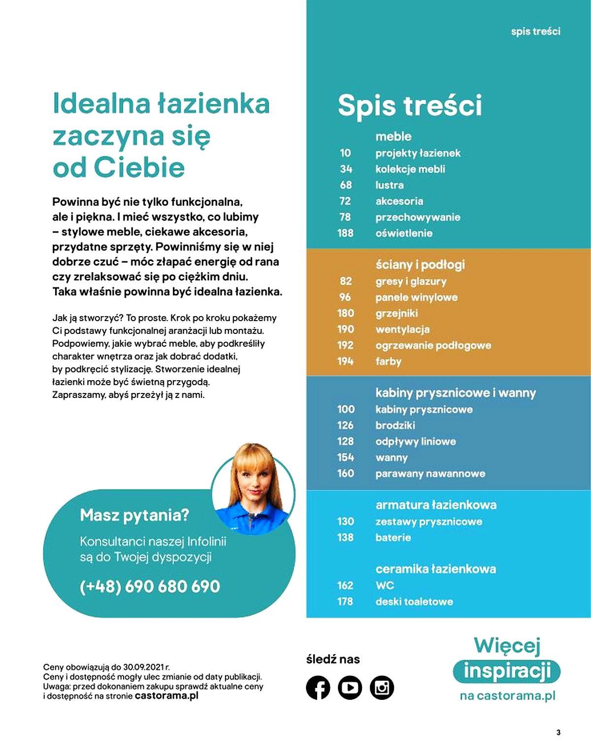 Gazetka promocyjna Castorama str. 3