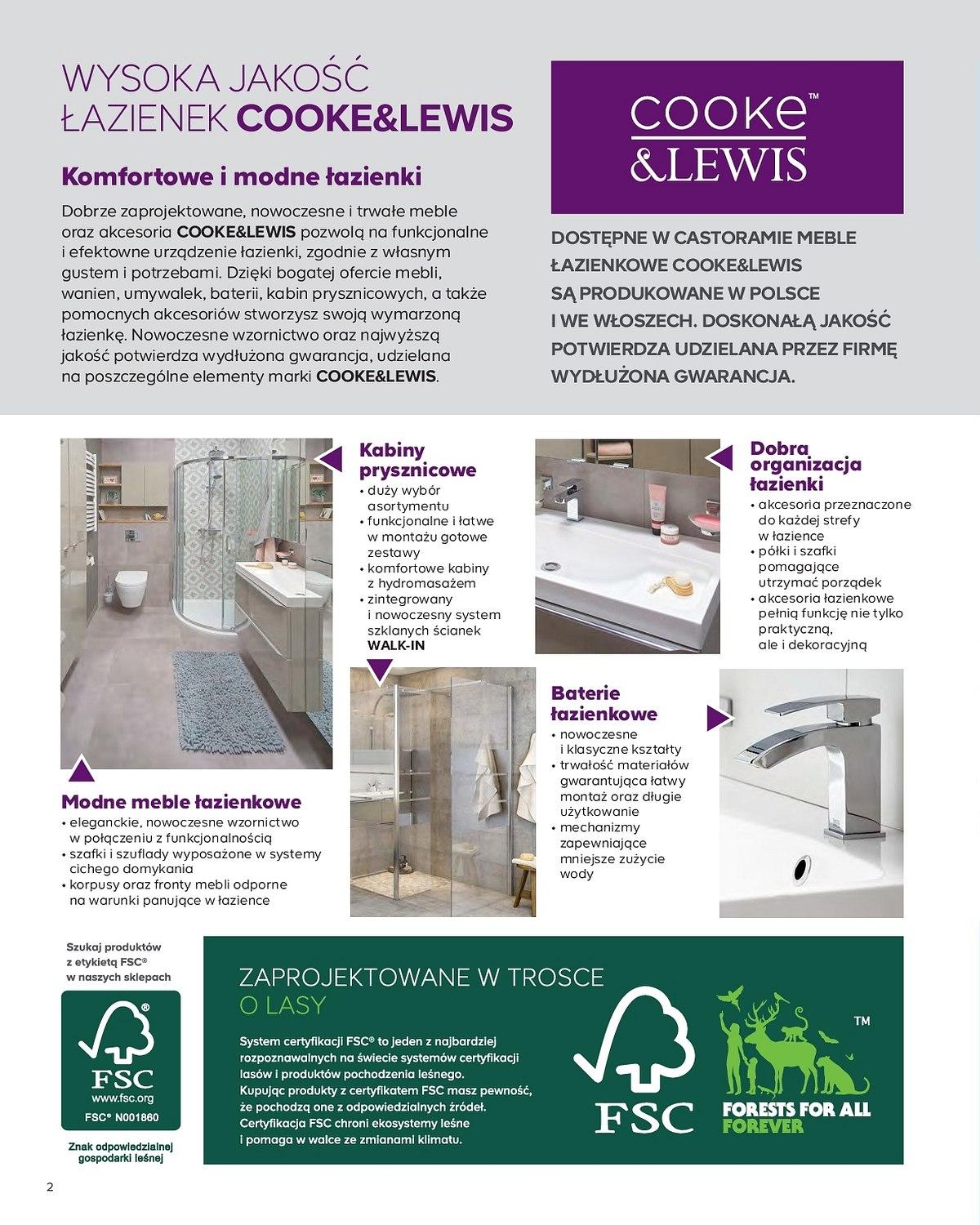 Gazetka promocyjna Castorama str. 2