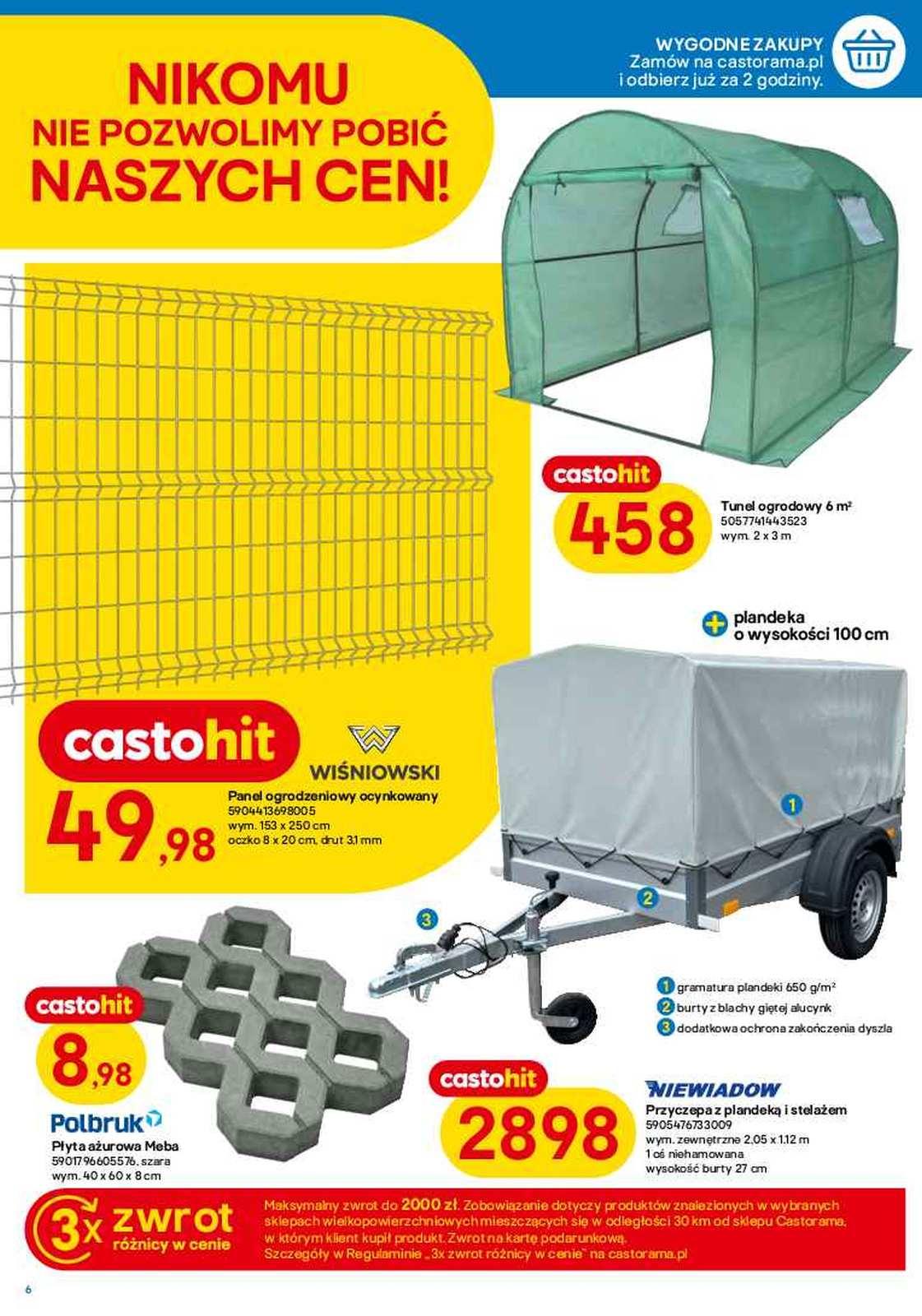 Gazetka promocyjna Castorama str. 6