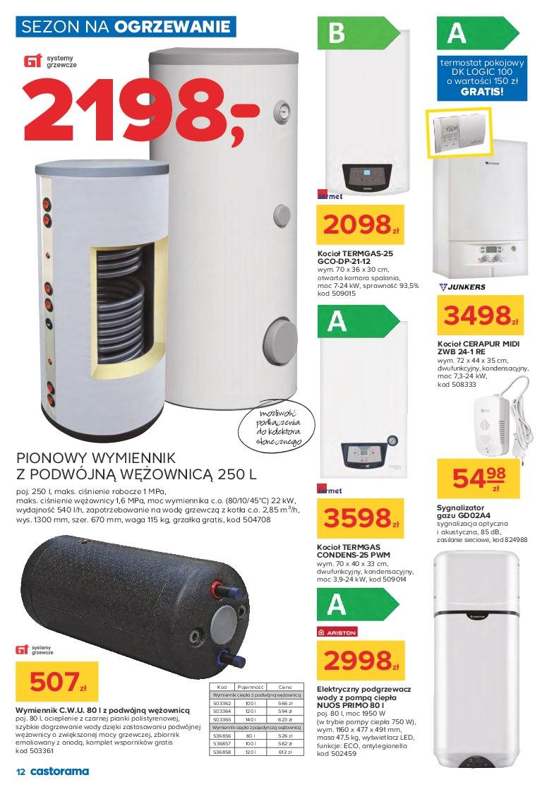 Gazetka promocyjna Castorama str. 12