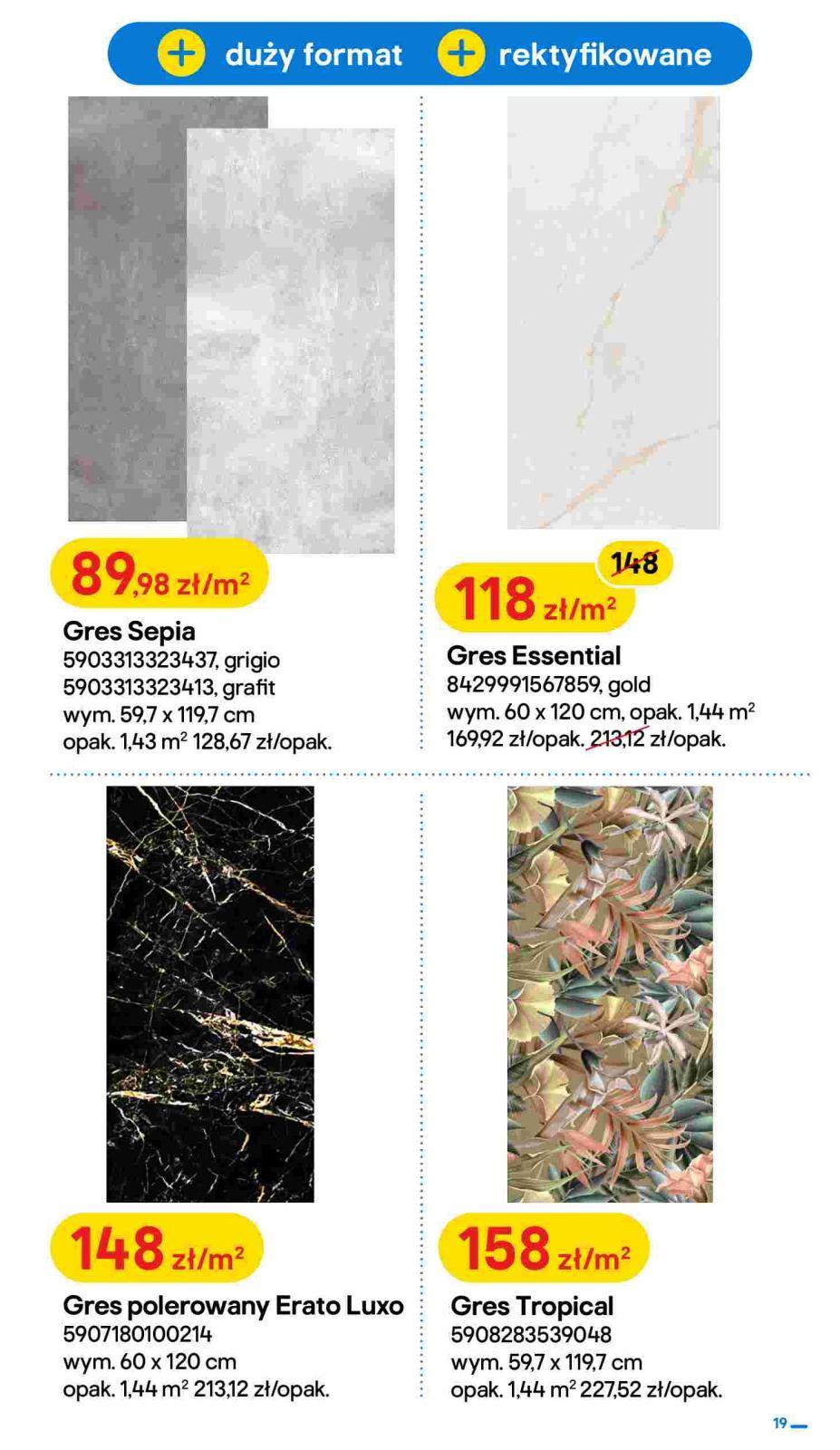 Gazetka promocyjna Castorama str. 19