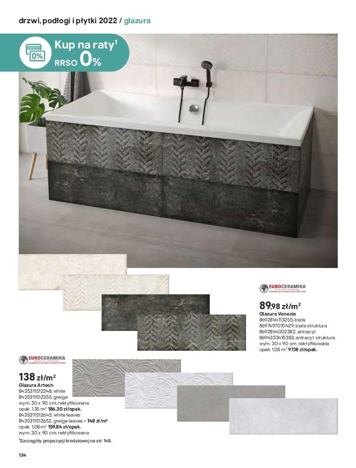 Gazetka promocyjna Castorama str. 134