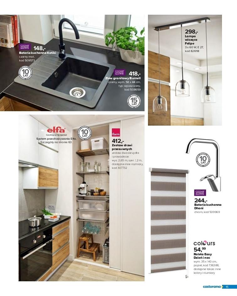 Gazetka promocyjna Castorama str. 15